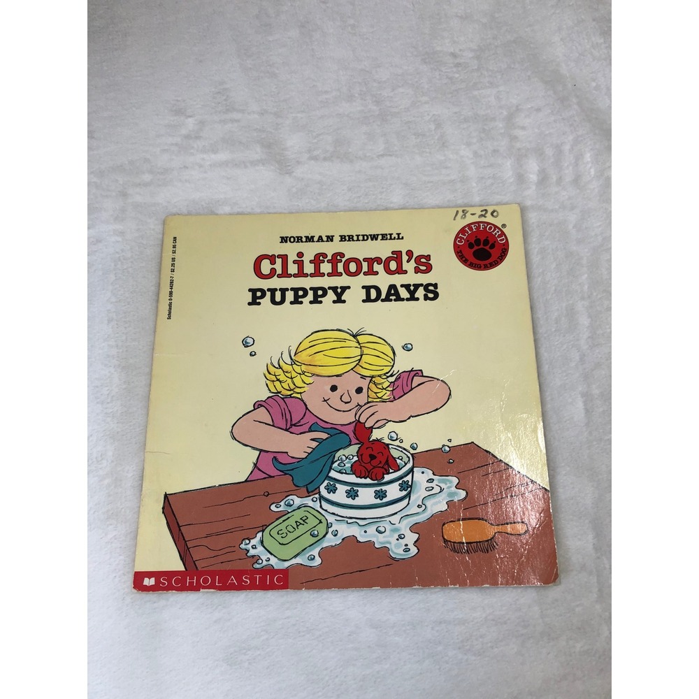 Cliffords Puppy Days Kids Book Norman Bridwell Paperback